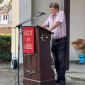 Herbert Wendler bei der Lesung