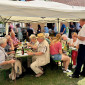 Zusammensein am Gemeindefest