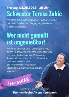 Flyer Teresa Zukic Abend