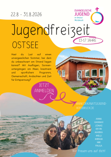 Neuer Flyer Sommerfreizeit