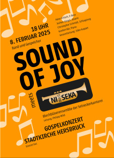 Gospelkonzert mit Sound of Joy