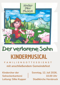 Plakat Kindermusical