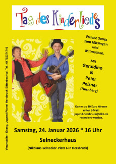 Plakat Kinderliedertag