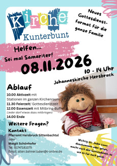 Kirche Kunterbunt 08.11.2026