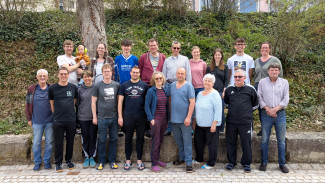 Posaunenchor Altensittenbach bei der Rüstzeit 2026