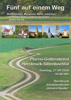Fünf auf einem Weg 27.09.2026