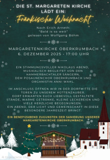 Fränkische Weihnacht Oberkrumbach