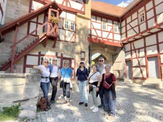 Singteam in Iphofen am Rödelseer Tor