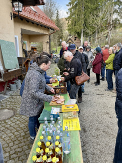 Versorgung nach dem Gottesdienst
