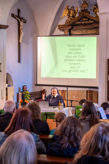Sr. Teresa Zukic in der Thomaskirche