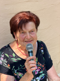 Ursula Wolfermann spricht