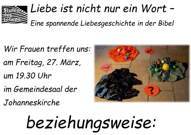 beziehungsweise März 2026