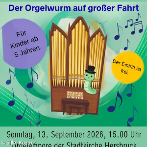 Orgel-Konzert für Kinder