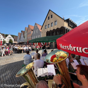 Impression aus dem Gottesdienst