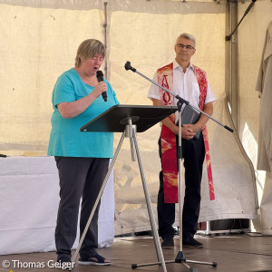 Ursula Clasen und Jürgen Kleinlein