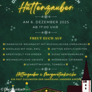 Hüttenzauber Programm