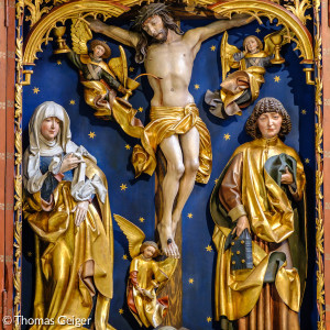 Detail des Elisabethaltars