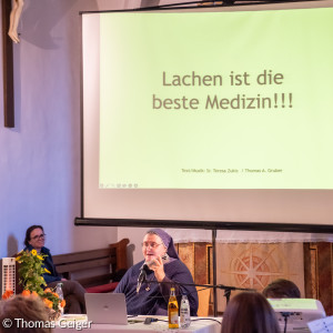 "Lachen ist die beste Medizin"