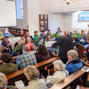 Der Altensittenbacher Posaunenchor